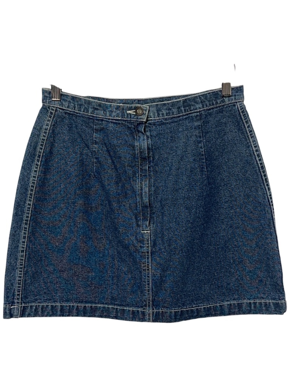Stussy Womens Vintage Denim Jean Mini Skirt Size 11 Superfly Gear